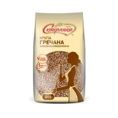 Крупа гречана ядриця швидкорозварювана, Сквирянка, 1кг
