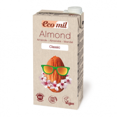 Молоко з мигдалю класичне, Ecomil, 1000мл
