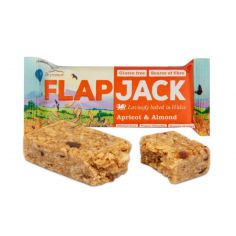 Батончик вівсяний абрикос-мигдаль WHOLEBAKE, 80г.