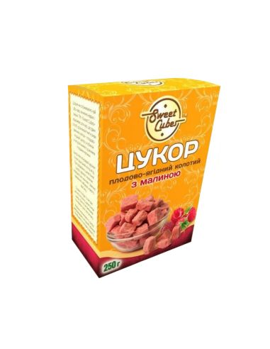 Цукор плодово-ягідний колотий ТМ Sweet Cubes, 250г.