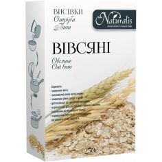 Висівки вівсяні, Naturalis, 250г