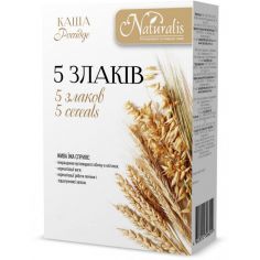 Каша "5 злаків", Naturalis, 250г
