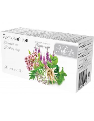 Фіточай "Здоровий сон" , Naturalis, 20 пак/ по 1,5г