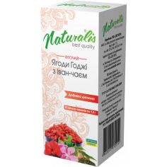 Фіточай "Ягоди годжі з Іван-чаєм" , Naturalis, 20 пак/ по 1,5г