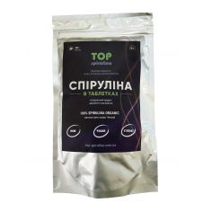 Спирулина в таблетках, Top spirulina, 250г