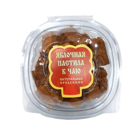 Пастила яблучна "До чаю", (креманка), 170г.