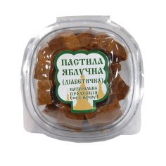 Пастила яблучна "Діабетична", (креманка), 170г