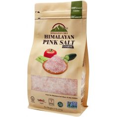 Сіль гімалайська рожева крупна, Himalayan Chef, 227г