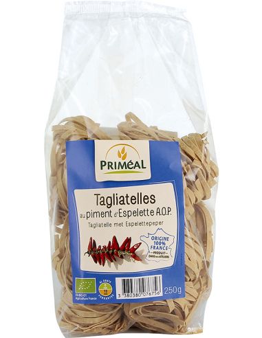 Тальятеллє з перцем, Primeal, 250г