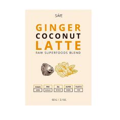 Суміш суперфудів GINGER COCONUT LATTE, Ponko, 60г