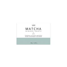Цукерки Ginger shots MATCHA, Ponko, 48г