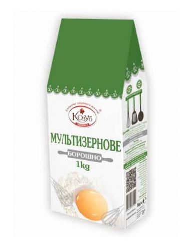 Борошно мультизернове, Козуб Продукт, 1 кг