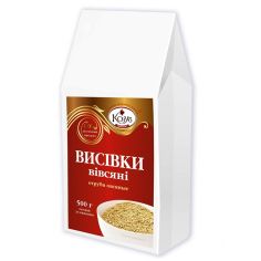 Висівки вівсяні, Козуб Продукт, 500г