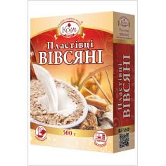 Пластівці вівсяні, Козуб Продукт, 500г