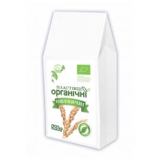 Пластівці пшеничні органічні, Козуб Продукт, 500г