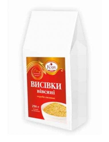 Висівки вівсяні, Козуб Продукт, 250г