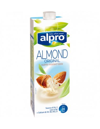 Молоко мигдальне, Alpro, 1000мл