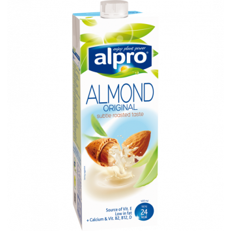 Молоко мигдальне, Alpro, 1000мл