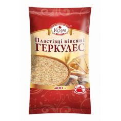 Пластівці вівсяні Геркулес, Козуб Продукт, 400г