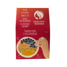 Каша льняна з Розторопшею, Healthy Women,300г