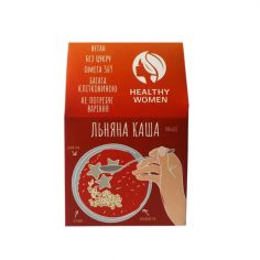 Каша льняна Класична, Healthy Women,300г