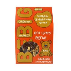 Дитячий сніданок з медом, Bebig, 270г