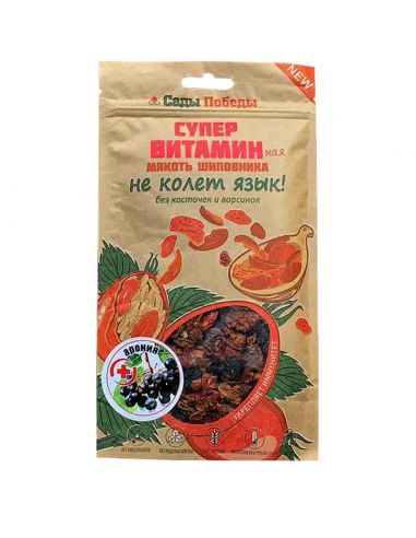 М`якоть шипшини та аронії, Сады Победы, 90г