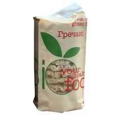 Хлібці хрусткі гречані, Biofood, 100г