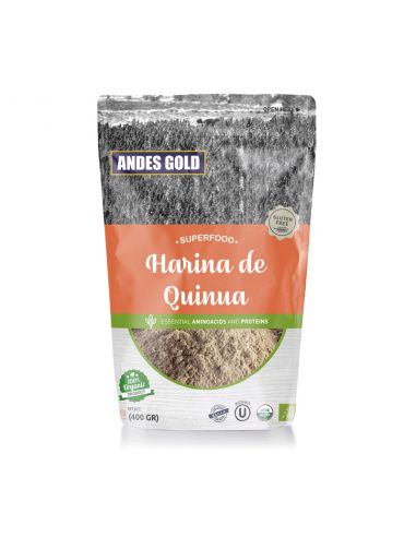 Борошно з кіноа органічне, AA&Bebidas, 400г