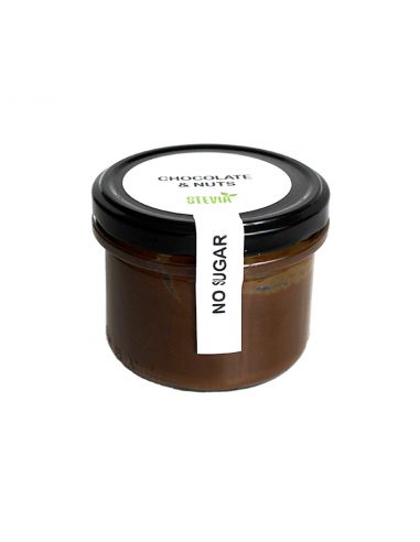 Паста Chocolate & Nuts Stevia, 200г