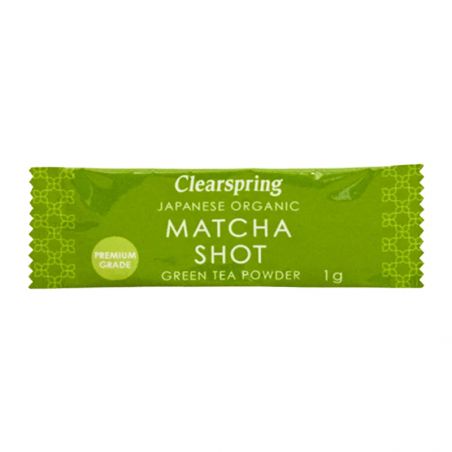 Чай зелений Матча у саше, Clearspring, 1г