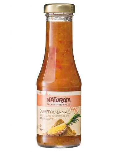 Соус Карі ананас, Naturata, 250мл