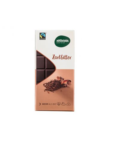 Шоколад чорний органічний 100г, Naturata