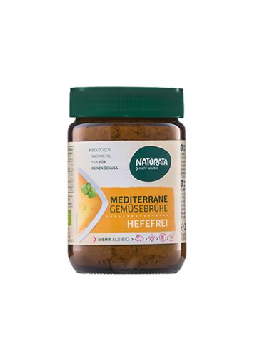 Суміш для приготування овочевого супу без дріжджів, Naturata, 200г