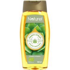 Сироп агави бурштиновий, Naturel, 360мл