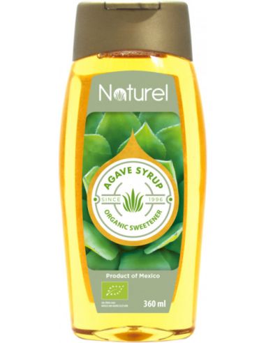 Сироп агави бурштиновий, Naturel, 360мл