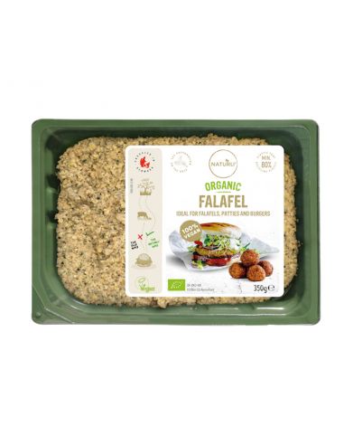 Суміш для приготування фалафеля органічна, Naturli', 350г