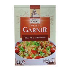 Булгур з овочами, Smart Garnir, LugoVenko, 216г