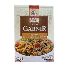 Булгур по-вегетаріанськи з кіноа, Smart Garnir, LugoVenko, 216г