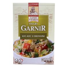 Кус-кус з овочами, Smart Garnir, LugoVenko, 166г