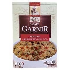 Різотто з диким рисом, кіноа та чіа, Smart Garnir, LugoVenko, 163г