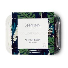 Чіпси з кейла Say Cheese, Manna, 50г