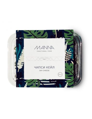 Чіпси з кейла Say Cheese, Manna, 50г