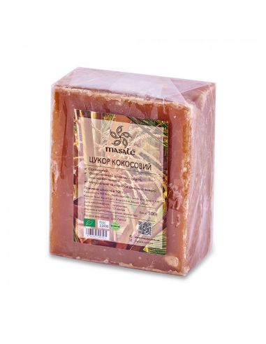 Цукор кокосовий, Masale, 500г