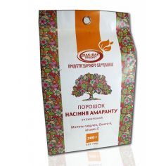 Шрот насіння амаранту, МакВар, 200г