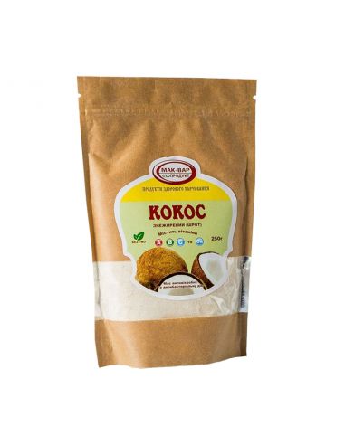 Шрот кокосового горіха, МакВар,250г
