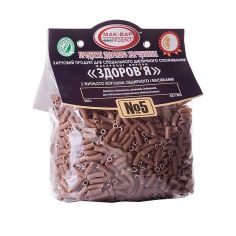 Макарони "Здоров`я" №5, жит борошно з висівками, 500г.