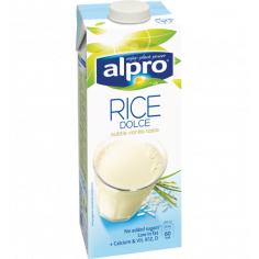 Молоко рисове, Alpro, 1000мл