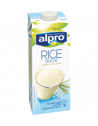 Молоко рисове, Alpro, 1000мл