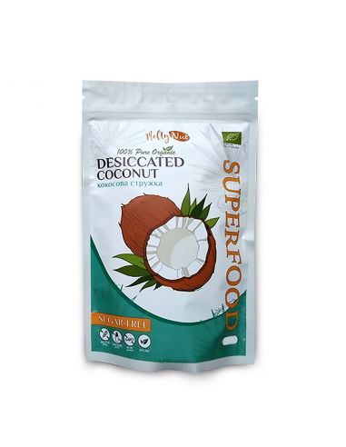 Стружка кокосова, Mealty Nut, 150г